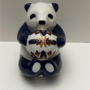 Vintage Elizabeth Arden Panda Pomander Air Freshener Japan